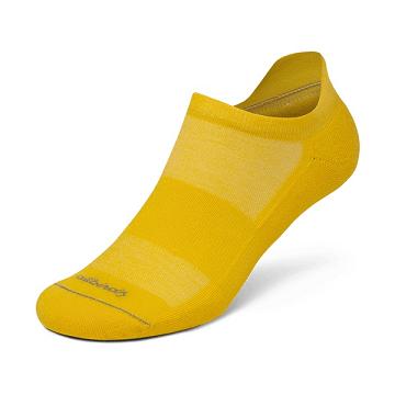 Allbirds Anytime Ankle Strumpor Herr Gula | SE4376TV