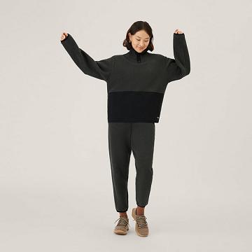 Allbirds Fluff Fleece Byxor Dam Svarta | SE4764IS