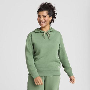 Allbirds R&R Hoodie Dam Gröna | SE4780PQ