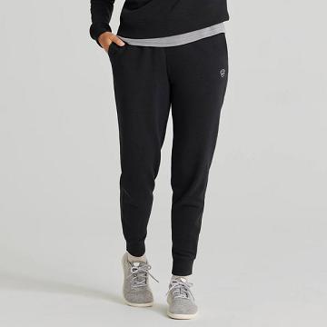 Allbirds R&R Sweat Byxor Dam Svarta | SE4769EX