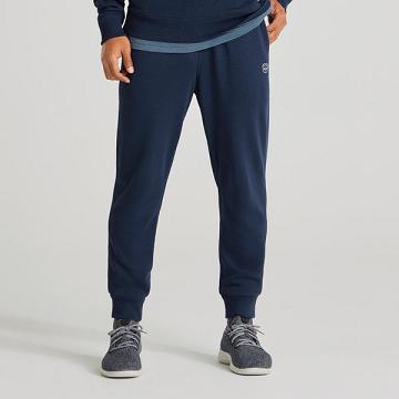 Allbirds R&R Sweat Byxor Herr Marinblå | SE4322UT