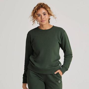 Allbirds R&R Sweat Skjorta Dam Gröna | SE4756HK