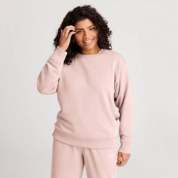 Allbirds R&R Sweat Skjorta Dam Rosa | SE4758FM