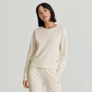 Allbirds R&R Sweat Skjorta Dam Vita | SE4755HK