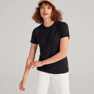 Allbirds Sea T-shirt Dam Svarta | SE4736OR