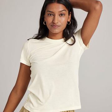 Allbirds Sea T-shirt Dam Vita | SE4734AP