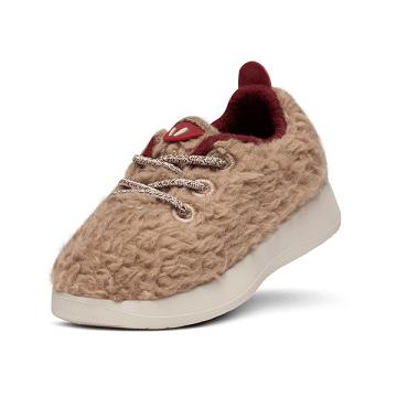 Allbirds Smallbirds Ull Runner Sneakers Barn Beige Bruna | SE4858FM