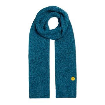 Allbirds The Scarf Crew Halsduk Dam Turkos | SE4833FM