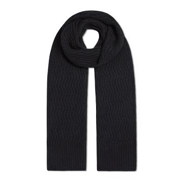 Allbirds The Scarf Halsduk Herr Svarta | SE4382NB