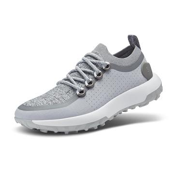 Allbirds Trail Runner SWT Löparskor Dam Silver | SE4572PQ