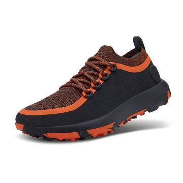 Allbirds Trail Runner SWT Löparskor Herr Orange Svarta | SE4144RW