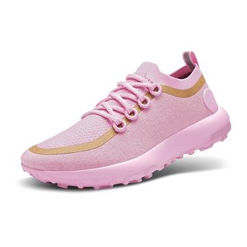 Allbirds Trail Runner SWT Mizzles Löparskor Dam Rosa | SE4551DN