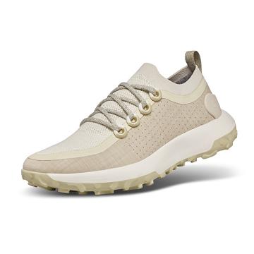 Allbirds Trail Runner SWT Vandringsskor Dam Beige Vita | SE4634UT