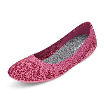 Allbirds Tree Breezers Lux Platta Skor Dam Rosa | SE4672FM