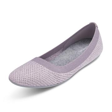 Allbirds Tree Breezers Platta Skor Dam Lila | SE4666WY