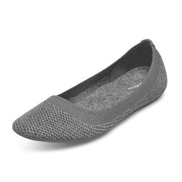 Allbirds Tree Breezers Slip On Skor Dam Silver | SE4537MA