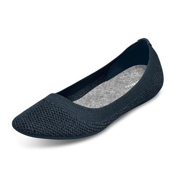 Allbirds Tree Breezers Slip On Skor Dam Marinblå | SE4538NB