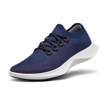 Allbirds Tree Dasher 1 Löparskor Dam Blå | SE4593CE