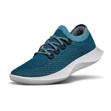 Allbirds Tree Dasher 1 Löparskor Dam Turkos | SE4587WY