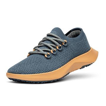 Allbirds Tree Dasher 2 Löparskor Dam Blå Gula | SE4620FM