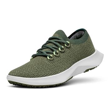 Allbirds Tree Dasher 2 Löparskor Dam Olivgröna | SE4622SO