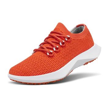 Allbirds Tree Dasher 2 Löparskor Dam Röda | SE4615QZ