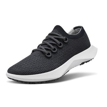 Allbirds Tree Dasher 2 Löparskor Dam Svarta Vita | SE4626GL