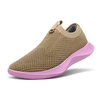 Allbirds Tree Dasher Relay Slip On Skor Herr Bruna Rosa | SE4117RW