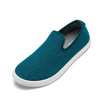 Allbirds Tree Loungers Slip On Skor Dam Turkos | SE4517DN