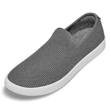 Allbirds Tree Loungers Slip On Skor Dam Silver | SE4524DN