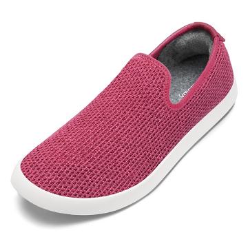 Allbirds Tree Loungers Slip On Skor Herr Röda Vita | SE4106GL