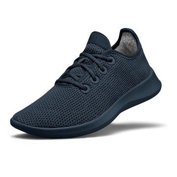 Allbirds Tree Runner Sneakers Dam Marinblå | SE4499DN