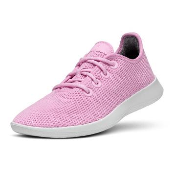 Allbirds Tree Runner Sneakers Herr Rosa | SE4072VD