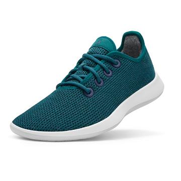 Allbirds Tree Runner Sneakers Herr Turkos | SE4073CE