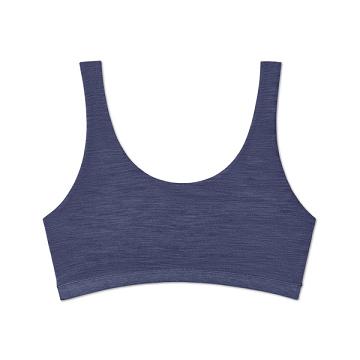 Allbirds Trino® Bralette Underkläder Dam Blå | SE4727AP