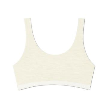 Allbirds Trino® Bralette Underkläder Dam Vita | SE4729HK