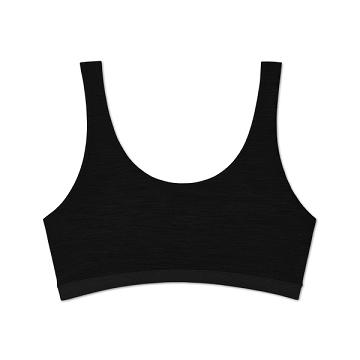 Allbirds Trino® Bralette Underkläder Dam Svarta | SE4730GL