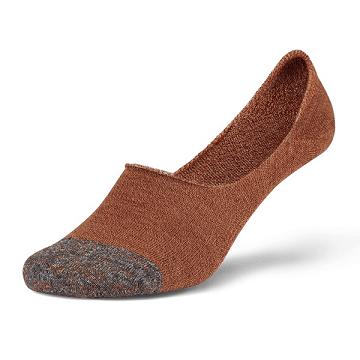 Allbirds Trino® Hiders Strumpor Dam Bruna | SE4810SO