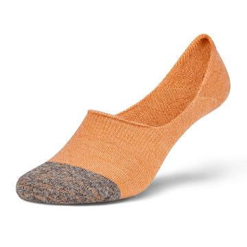 Allbirds Trino® Hiders Strumpor Dam Gula | SE4809DN