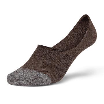 Allbirds Trino® Hiders Strumpor Dam Kaffe | SE4811AP