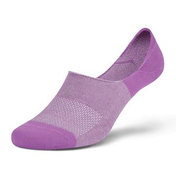 Allbirds Trino® Sprinters No Show Strumpor Herr Lila | SE4358HK