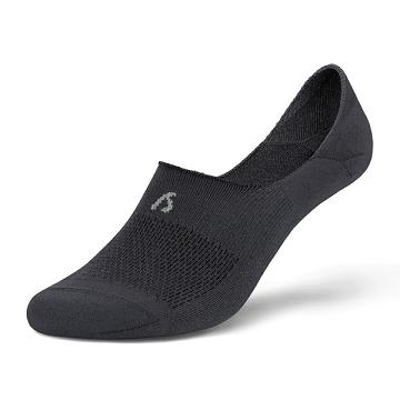 Allbirds Trino® Sprinters No Show Strumpor Dam Svarta | SE4804AP