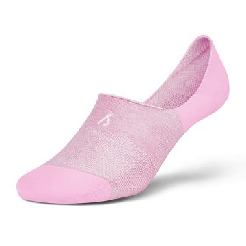 Allbirds Trino® Sprinters No Show Strumpor Dam Rosa | SE4806HK