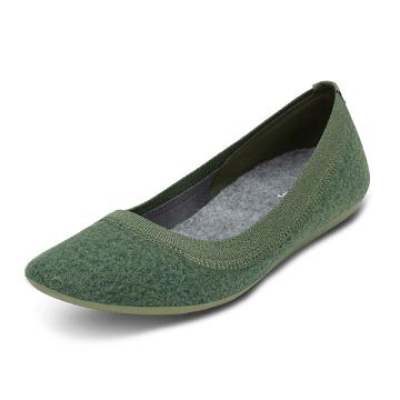 Allbirds Ull Breezers Lux Slip On Skor Dam Olivgröna | SE4541CE