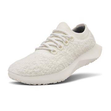 Allbirds Ull Dasher Fluffs Löparskor Dam Vita | SE4565NB