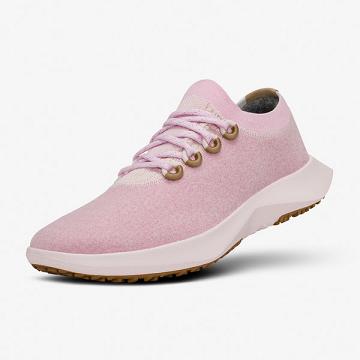 Allbirds Ull Dasher Mizzles Löparskor Dam Rosa | SE4559TV