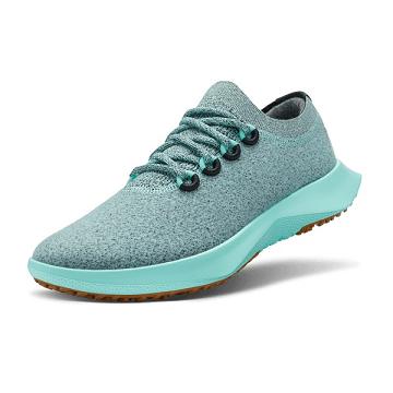 Allbirds Ull Dasher Mizzles Vattentäta Skor Herr Mintgröna | SE4249EX