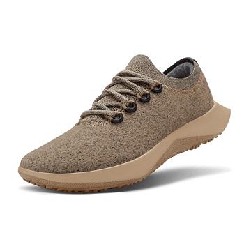 Allbirds Ull Dasher Mizzles Vattentäta Skor Dam Bruna | SE4705GL