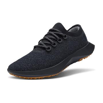 Allbirds Ull Dasher Mizzles Vattentäta Skor Dam Svarta | SE4711OR