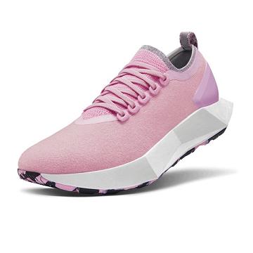 Allbirds Ull Flyer Mizzles Vattentäta Skor Herr Rosa | SE4237GL